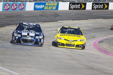 NASCAR 2013: sprint cup serisi goody's baş ağrısı kabartma 500 atış