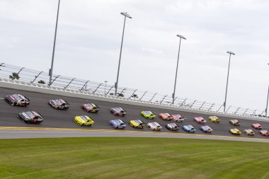 NASCAR:  Feb 23 Daytona International Speedway clipart