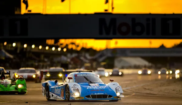 Racing: mar 15 sebring 12-timmars — Stockfoto