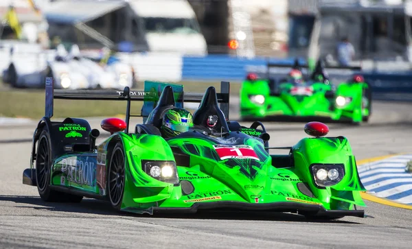 Racing: mar 13 sebring 12-timmars — Stockfoto