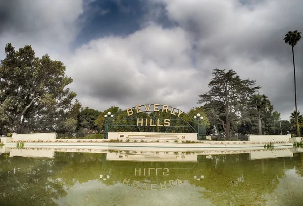 Beverly Hills Sign — Stock Photo, Image