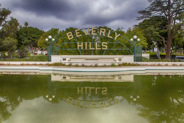 Znamení Beverly Hills — Stock fotografie