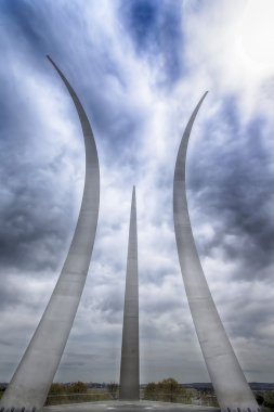 US Air Force Memorial clipart