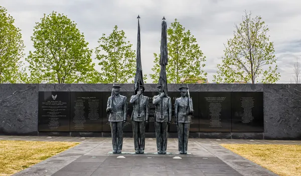 Memorial da Força Aérea dos EUA — Fotografia de Stock