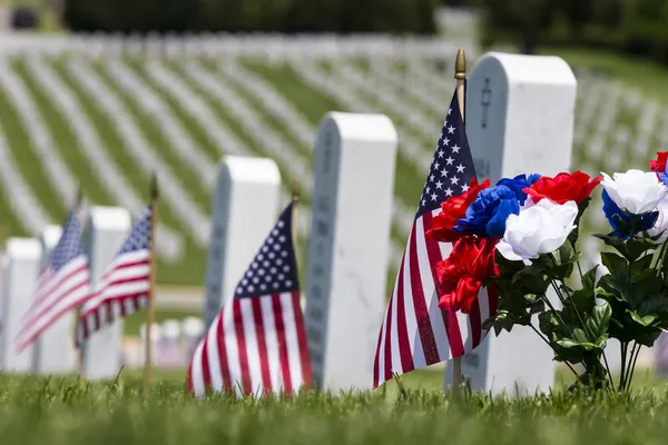 Dia Memorial — Fotografia de Stock