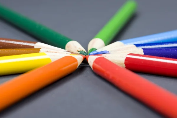 Colored Pencils — Stock Photo, Image