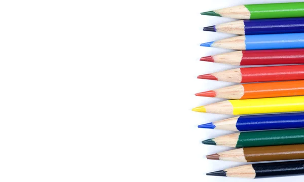 Colored Pencils — Stock Photo, Image