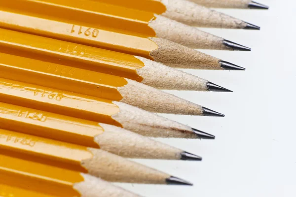 Szkoła ołówki — Zdjęcie stockowe