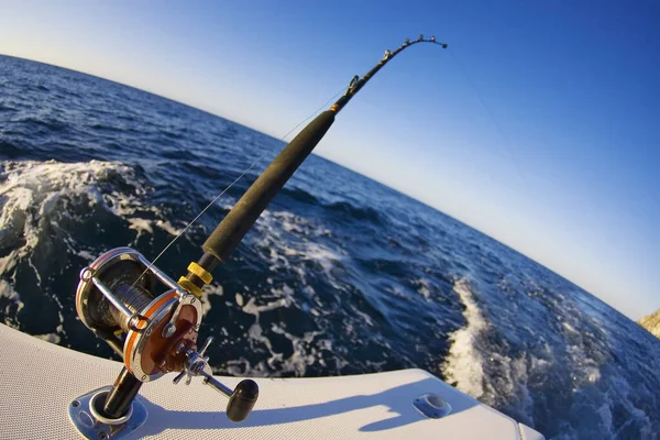 Fishing Mexican Coast While Vacation — Stock Photo, Image