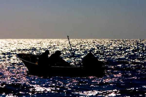 Łowienie Ryb Wybrzeży Meksyku Podczas Wakacji — Zdjęcie stockowe