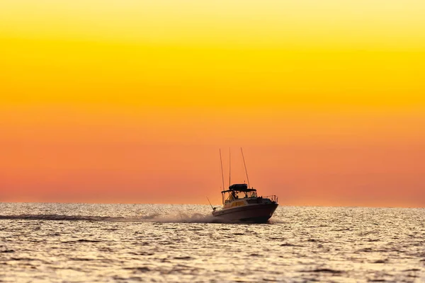 Pêche Large Côte Mexicaine Pendant Les Vacances — Photo