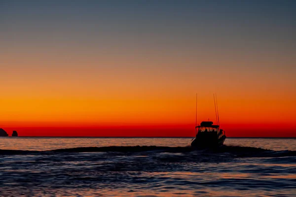 Fiske Utanför Mexikos Kust Semestern — Stockfoto