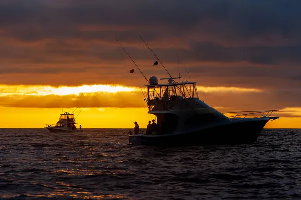 Halászat Mexikói Tengerparton Nyaralás Közben — Stock Fotó