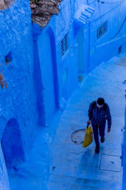 Chefchaouen, Fas 'ın kuzeybatısında yer alan bir şehirdir..