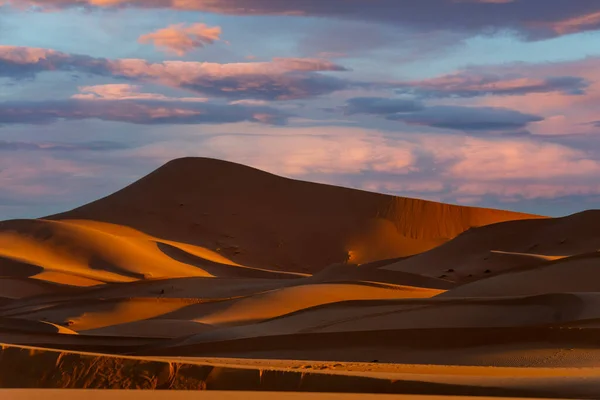 Dunas Arena Gran Desierto Del Sahara Marruecos — Foto de Stock