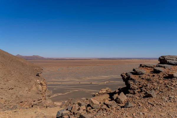 Gara Medouar Também Conhecida Como Jebel Mudawwar Gara Mdouar Mdoura — Fotografia de Stock