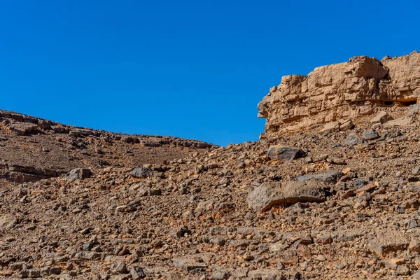 Gara Medouar También Conocida Como Jebel Mudawwar Gara Mdouar Mdoura — Foto de Stock