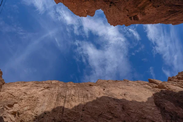 Colorful View Atlas Mountains Morocco Africa — стоковое фото