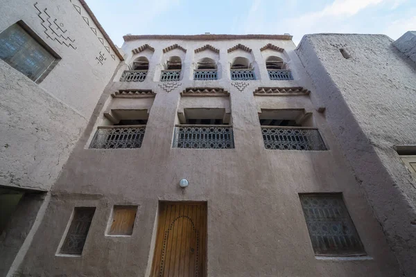 Kasbah Amridil Est Une Résidence Fortifiée Historique Kasbah Dans Oasis — Photo