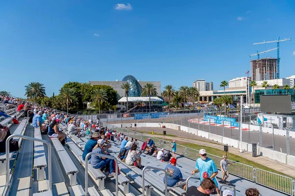 Szentpéterváron Firestone Grand Prix Házigazdája Szentpéterváron Floridában Usa Ban — Stock Fotó