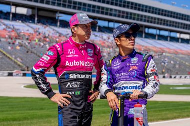 Tokyo, Japonya 'dan TAKUMA SATO (51) Ft. Worth, Texas, ABD' deki Texas Motor Yarış Pisti 'nde XPEL 375 yarışına katılmaya hak kazandı..