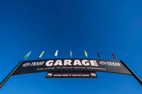 Texas Motor Speedway Φιλοξενεί Ntt Indycar Series Xpel 375 Στο — Φωτογραφία Αρχείου