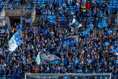 Charlotte FC, Kuzey Carolina, ABD 'deki Bank of America Stadyumu' nda Cincinnati FC futbol kulübüne ev sahipliği yapmaktadır..  