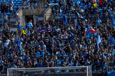 Charlotte FC, Kuzey Carolina, ABD 'deki Bank of America Stadyumu' nda Cincinnati FC futbol kulübüne ev sahipliği yapmaktadır..  