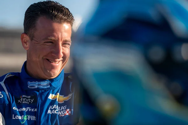 April 2022 Richmond Usa Allmendinger Prepares Race Toyotacare 250 Richmond — Stock Photo, Image