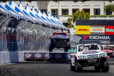 Long Beach sokakları, Long Beach, Kaliforniya, ABD 'deki NTT INDYCAR SERIES Acura Grand Prix' ine ev sahipliği yapmaktadır..