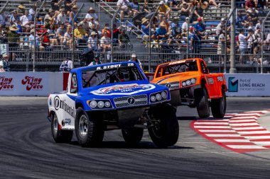 Long Beach sokakları, Long Beach, Kaliforniya, ABD 'deki NTT INDYCAR SERIES Acura Grand Prix' ine ev sahipliği yapmaktadır..