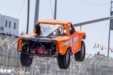 Long Beach sokakları, Long Beach, Kaliforniya, ABD 'deki NTT INDYCAR SERIES Acura Grand Prix' ine ev sahipliği yapmaktadır..