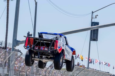 Long Beach sokakları, Long Beach, Kaliforniya, ABD 'deki NTT INDYCAR SERIES Acura Grand Prix' ine ev sahipliği yapmaktadır..