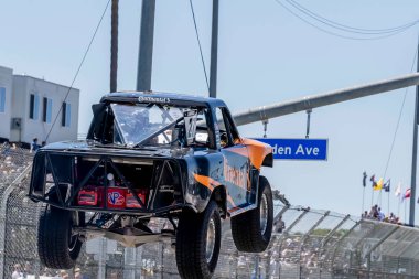 Long Beach sokakları, Long Beach, Kaliforniya, ABD 'deki NTT INDYCAR SERIES Acura Grand Prix' ine ev sahipliği yapmaktadır..