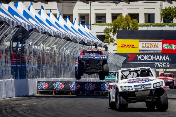 Long Beach sokakları, Long Beach, Kaliforniya, ABD 'deki NTT INDYCAR SERIES Acura Grand Prix' ine ev sahipliği yapmaktadır..