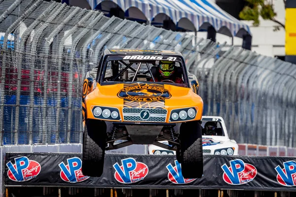 Long Beach sokakları, Long Beach, Kaliforniya, ABD 'deki NTT INDYCAR SERIES Acura Grand Prix' ine ev sahipliği yapmaktadır..