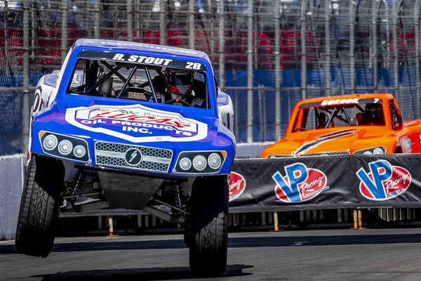 Long Beach sokakları, Long Beach, Kaliforniya, ABD 'deki NTT INDYCAR SERIES Acura Grand Prix' ine ev sahipliği yapmaktadır..