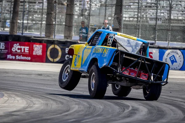 Long Beach sokakları, Long Beach, Kaliforniya, ABD 'deki NTT INDYCAR SERIES Acura Grand Prix' ine ev sahipliği yapmaktadır..