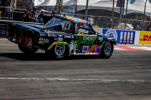 Long Beach sokakları, Long Beach, Kaliforniya, ABD 'deki NTT INDYCAR SERIES Acura Grand Prix' ine ev sahipliği yapmaktadır..