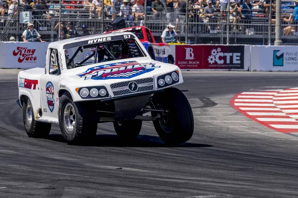 Long Beach sokakları, Long Beach, Kaliforniya, ABD 'deki NTT INDYCAR SERIES Acura Grand Prix' ine ev sahipliği yapmaktadır..