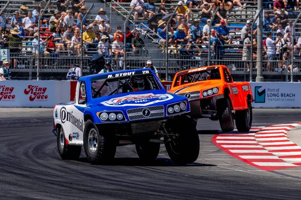 Long Beach sokakları, Long Beach, Kaliforniya, ABD 'deki NTT INDYCAR SERIES Acura Grand Prix' ine ev sahipliği yapmaktadır..