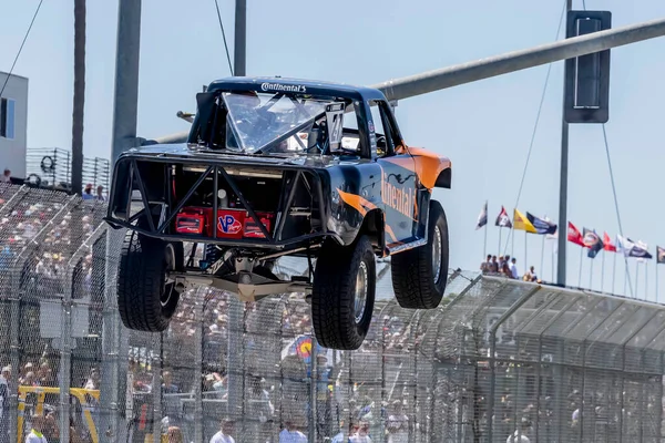 Long Beach sokakları, Long Beach, Kaliforniya, ABD 'deki NTT INDYCAR SERIES Acura Grand Prix' ine ev sahipliği yapmaktadır..