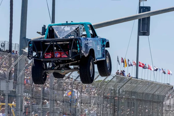 Long Beach sokakları, Long Beach, Kaliforniya, ABD 'deki NTT INDYCAR SERIES Acura Grand Prix' ine ev sahipliği yapmaktadır..