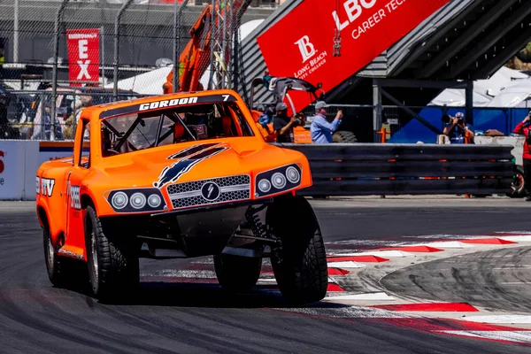 Long Beach sokakları, Long Beach, Kaliforniya, ABD 'deki NTT INDYCAR SERIES Acura Grand Prix' ine ev sahipliği yapmaktadır..