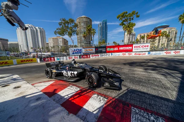 Long Beach sokakları, Long Beach, Kaliforniya, ABD 'deki NTT INDYCAR SERIES Acura Grand Prix' ine ev sahipliği yapmaktadır..