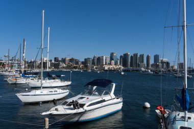 San Diego Skyline Embarcadero 'da..