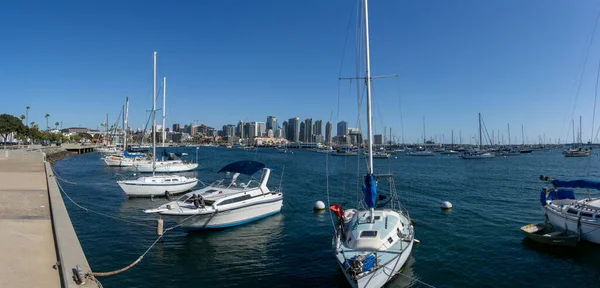 San Diego Skyline Embarcadero 'da..