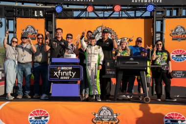 Bir J Allmendinger Austin, TX 'teki Circuit of The Americas' ta Çukur Patronu 250 kazandı..