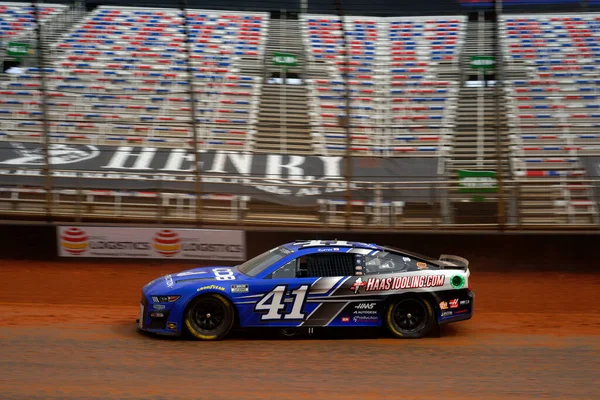 Cole Custer Takes Track Practice Food City Dirt Race Bristol — Photo