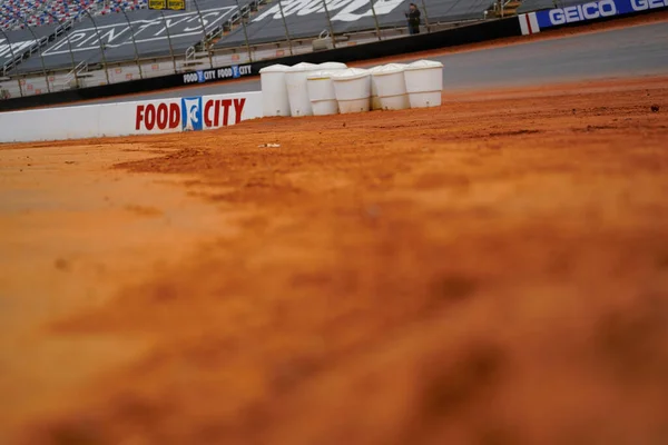 Bristol Motor Speedway Recebe Corrida Terra Food City Bristol — Fotografia de Stock